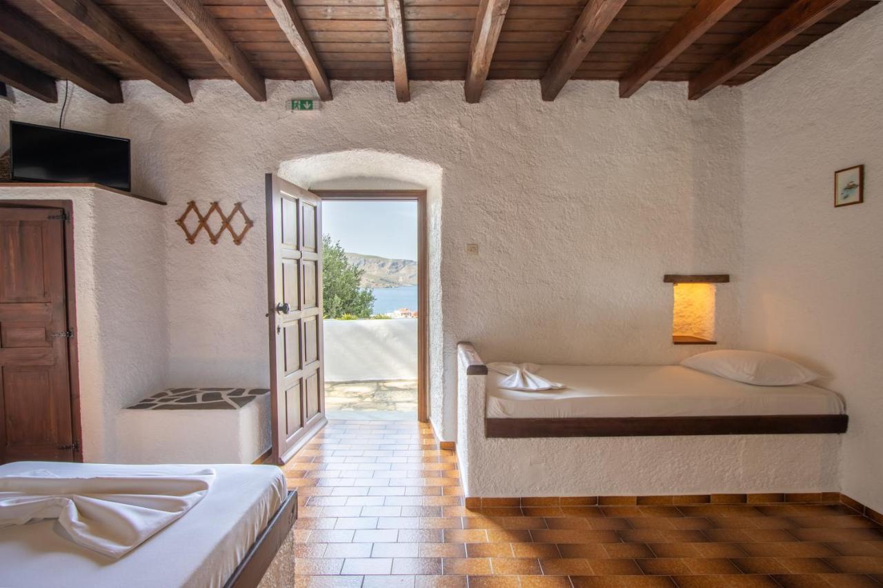 Villa Bella Leros Agia Marina  Exterior foto
