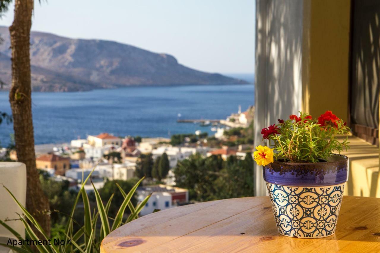 Villa Bella Leros Agia Marina  Exterior foto