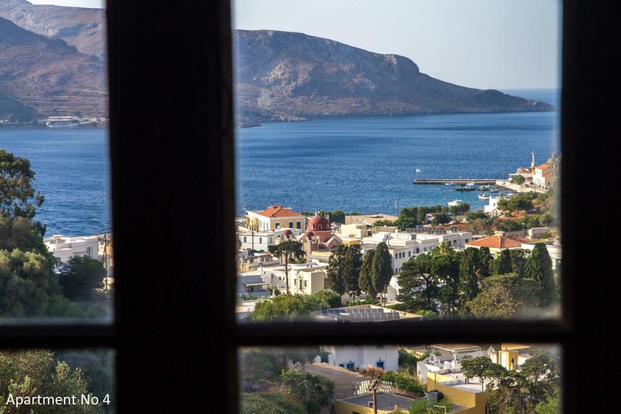 Villa Bella Leros Agia Marina  Exterior foto