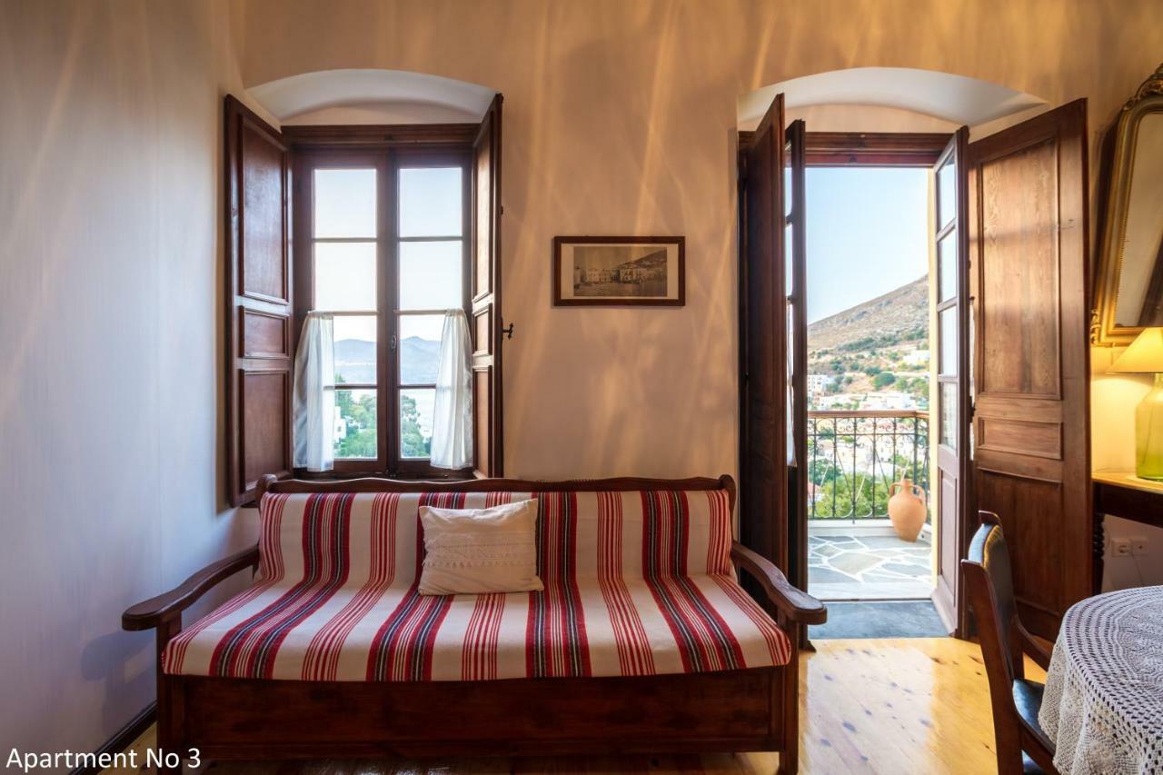 Villa Bella Leros Agia Marina  Exterior foto