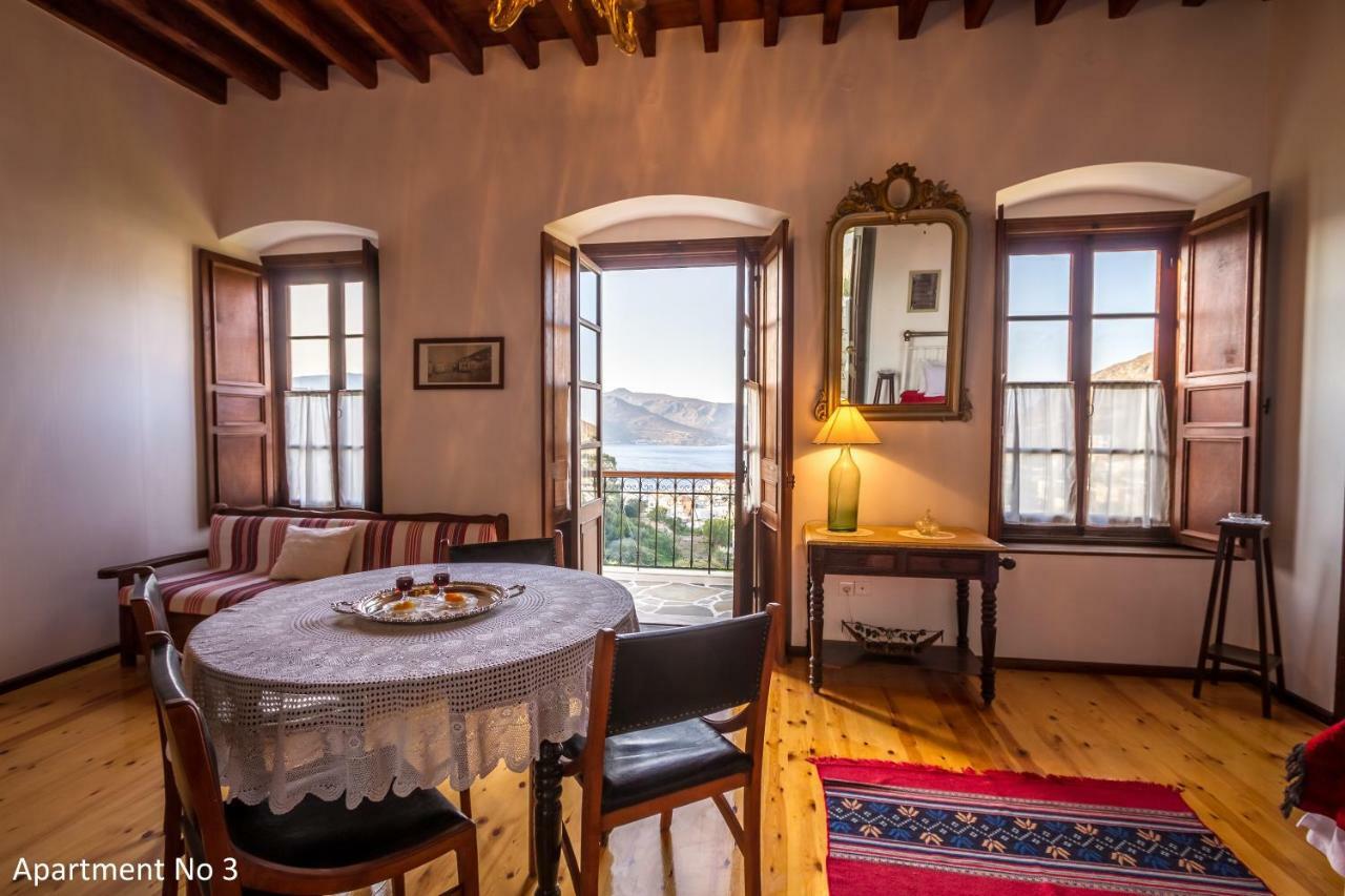 Villa Bella Leros Agia Marina  Exterior foto