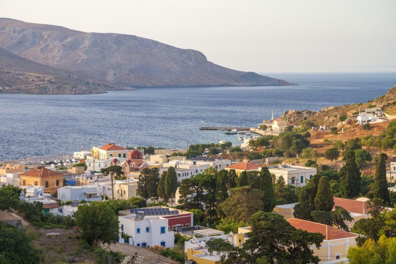 Villa Bella Leros Agia Marina  Exterior foto