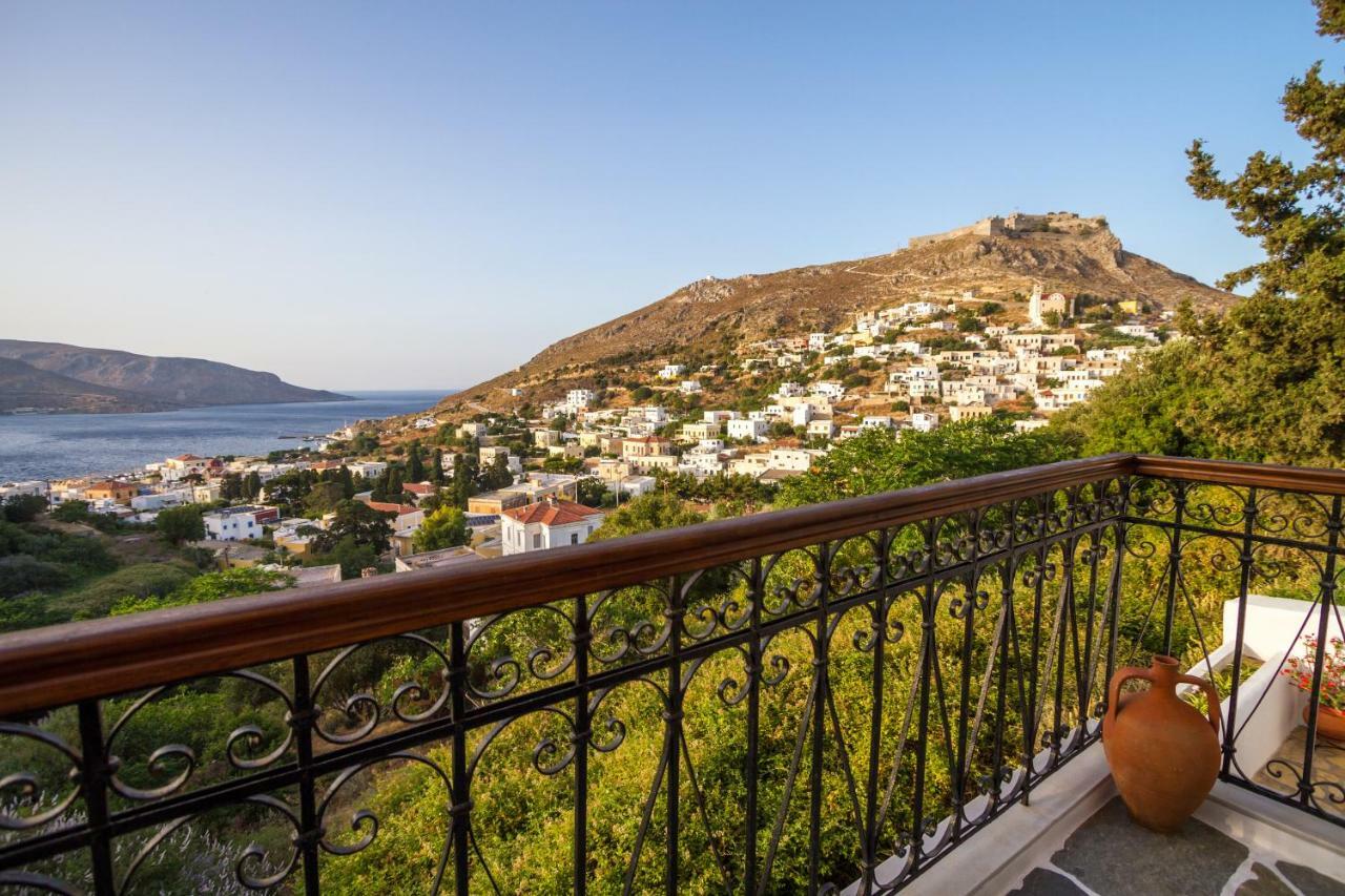 Villa Bella Leros Agia Marina  Exterior foto