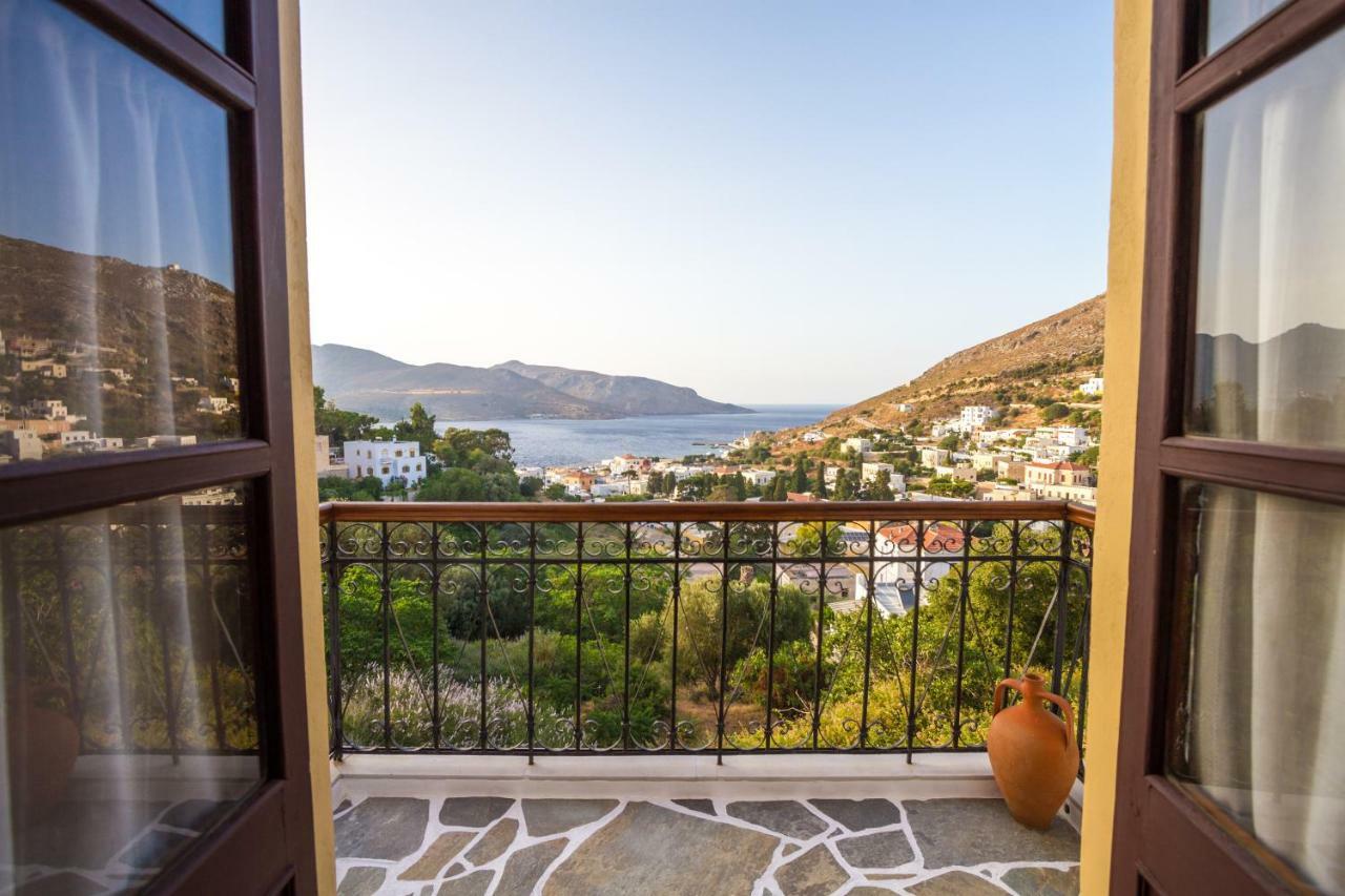 Villa Bella Leros Agia Marina  Exterior foto
